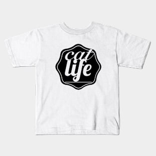 Cat life Kids T-Shirt